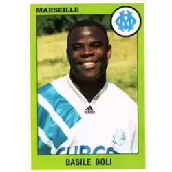 Basile Boli - Marseille