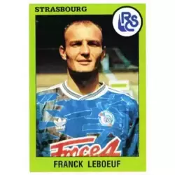 Frank Leboeuf - Strasbourg
