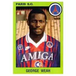 George Weah - Paris Saint-Germain