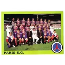 Team - Paris Saint-Germain