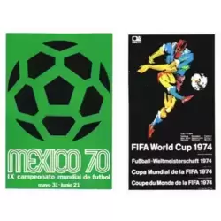 World Cup 1970-1974 - Poster