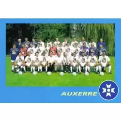 Équipe - Auxerre