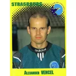 Alexander Vencel - Strasbourg