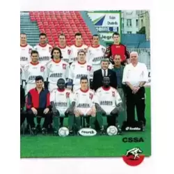 Equipe (puzzle 2) - Sedan