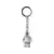 LEGO Keychains - Porte-clés Minifigurine argentée