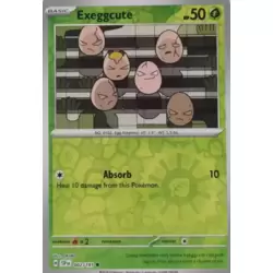 Exeggcute Reverse