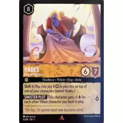 Hades - King of Olympus - Foil