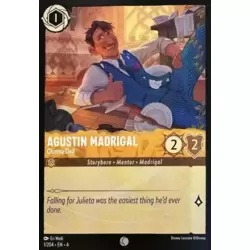 Agustin Madrigal - Clumsy Dad - Foil