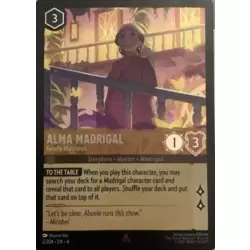 Alma Madrigal - Family Matriarch - Foil