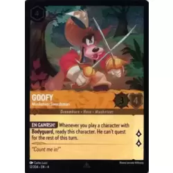 Goofy - Musketeer Swordsman - Foil