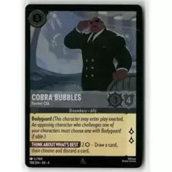Cobra Bubbles - Former CIA - Foil