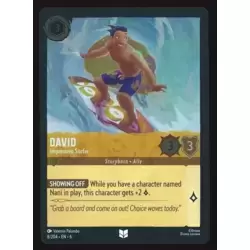 David - Impressive Surfer - Foil