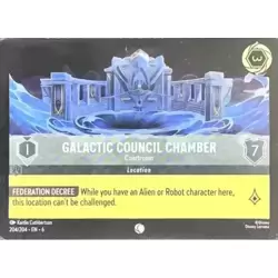 Galactic Council Chamber - Foil