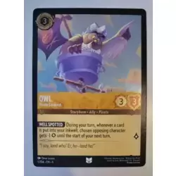 Owl - Pirate Lookout - Foil