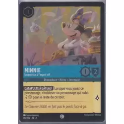 Minnie - Inventrice à l'Esprit Vif - Brillante