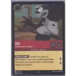 Pat - Rival du Bateau à Vapeur - Brillante