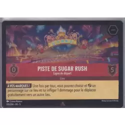 Piste de Sugar Rush - Brillante