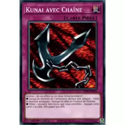Kunai avec Chaîne