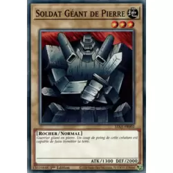 Soldat Géant de Pierre