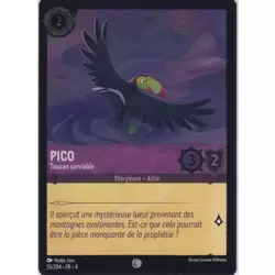 Pico - Toucan Serviable - Brillante
