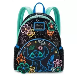 Stitch 626 Day - Black Sequin