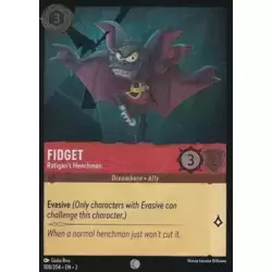Fidget - Ratigan's Henchman - Foil