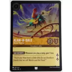 Alan-a-Dale - Rockin' Rooster - Foil