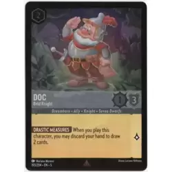 Doc - Bold Knight - Foil