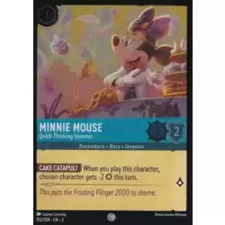 Minnie Mouse - Quick-Thinking Inventor - Foil