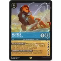 Mufasa - Ruler of Pride Rock - Foil