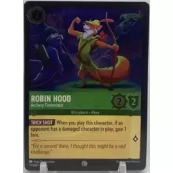 Robin Hood - Archery Contestant - Foil