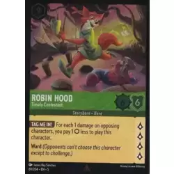 Robin Hood - Timely Contestant - Foil