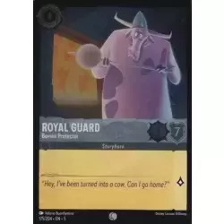 Royal Guard - Bovine Protector - Foil
