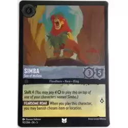 Simba - Son of Mufasa - Foil