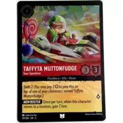Taffyta Muttonfudge - Sour Speedster - Foil