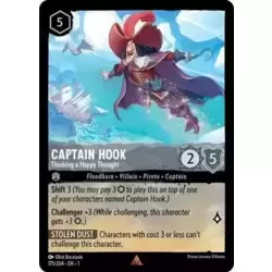 Captain Hook - Thinking A Happy Thought - Foil