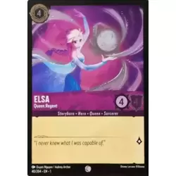 Elsa - Queen Regent - Foil