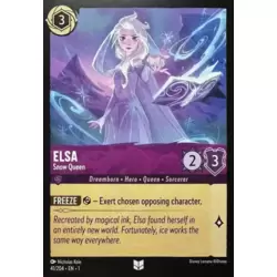 Elsa - Snow Queen - Foil