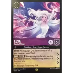 Elsa - Spirit of Winter - Foil