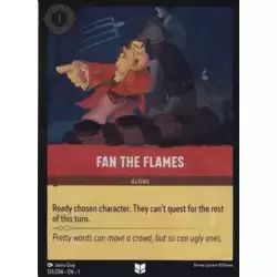 Fan The Flames - Foil
