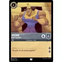 Kronk - Right-Hand Man - Foil