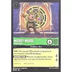 Mickey Mouse - Artful Rogue - Foil
