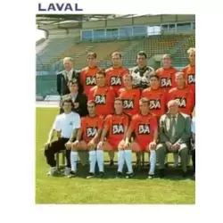 Equipe (puzzle 1) - Laval