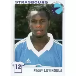 Peguy Luyindula - Strasbourg