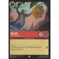 Baloo - Fun-Loving Bear - Foil