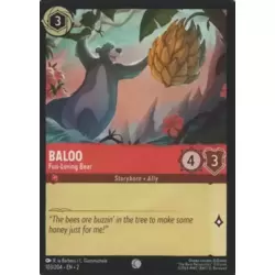 Baloo - Fun-Loving Bear - Foil