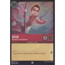 Boun - Precocious Entrepreneur - Foil