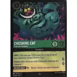 Cheshire Cat - From the Shadows - Foil