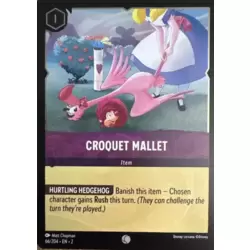 Croquet Mallet - Foil