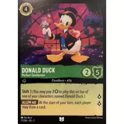 Donald - Perfect Gentleman - Foil